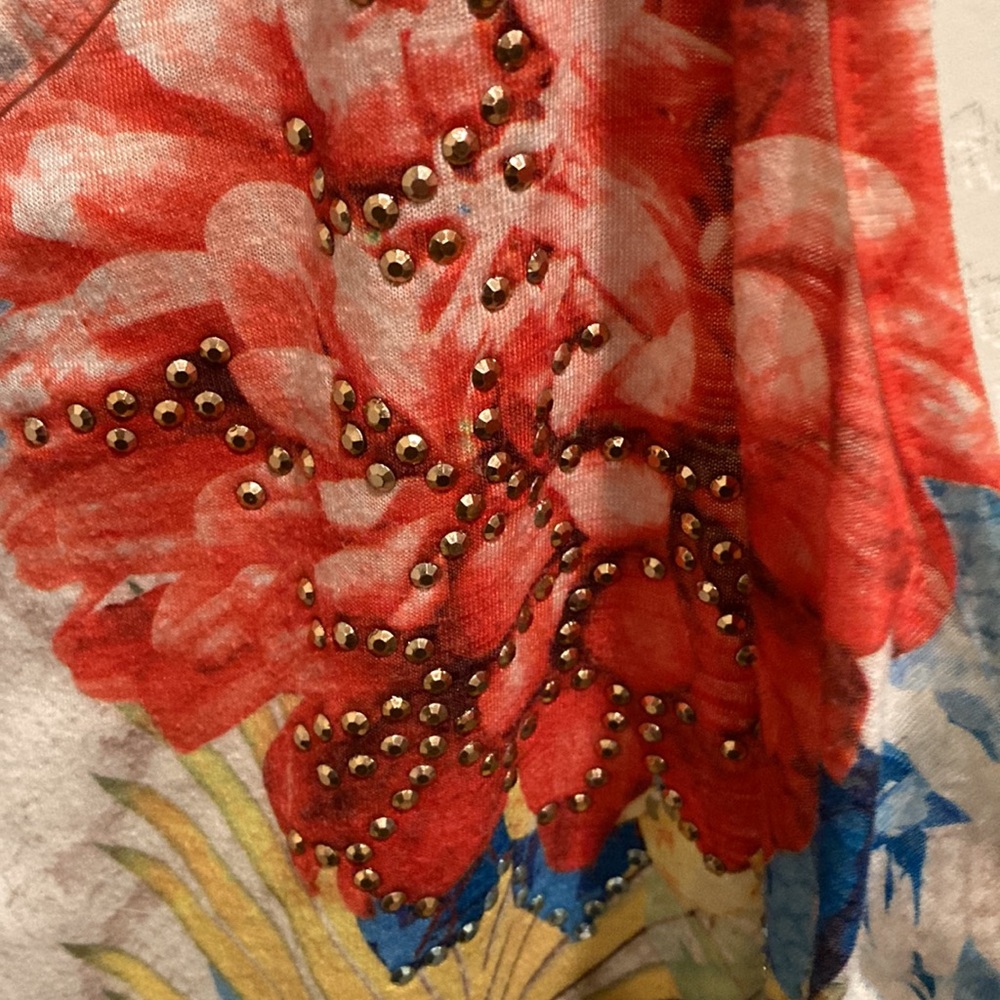 Floral Tank Top - Picture 4 of 5